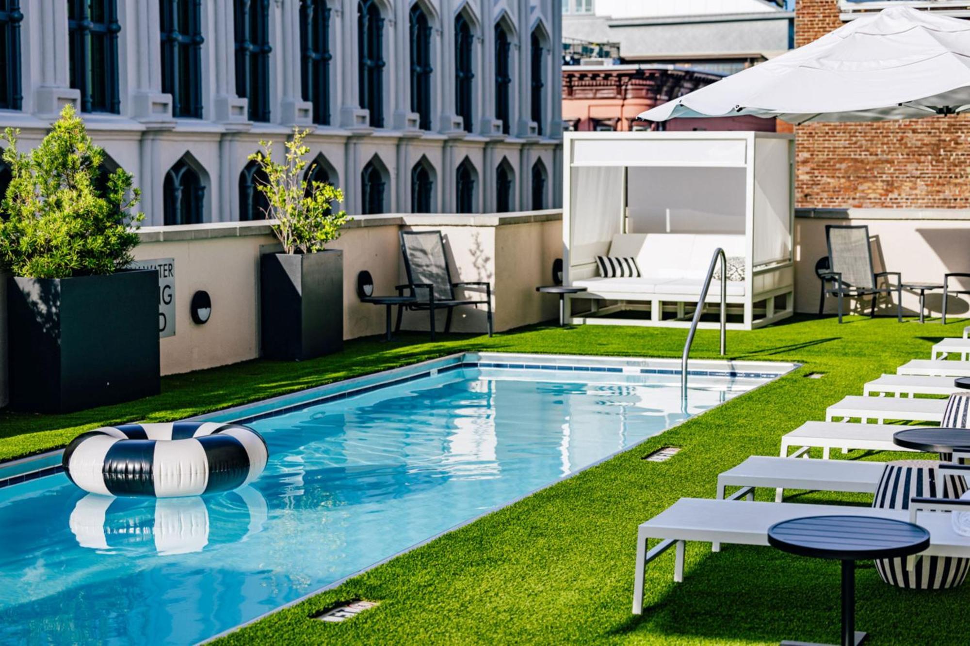The Lindy Renaissance Charleston Hotel Buitenkant foto