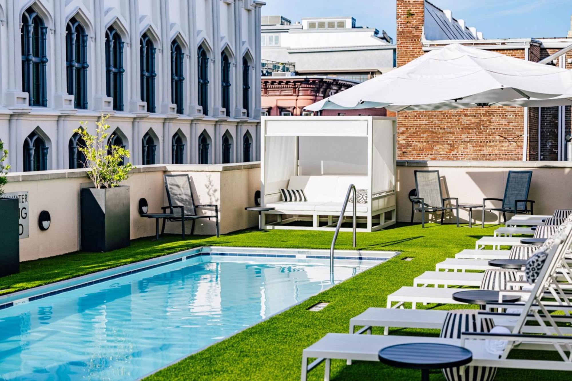 The Lindy Renaissance Charleston Hotel Buitenkant foto